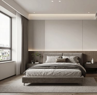Bright living room with modern inventory