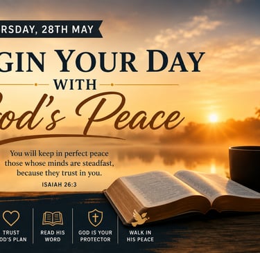 Thursday Prayer