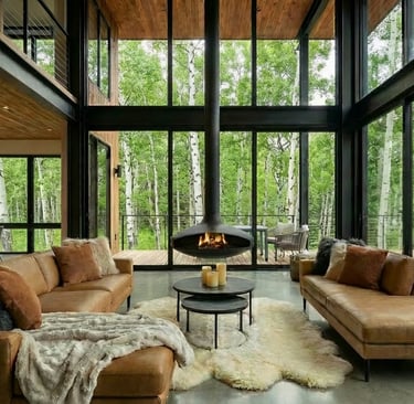 Aspen Lodge ©Daikonia Interiors 2026