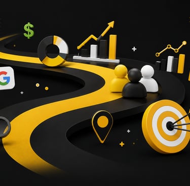 Google Ads strategies and business growth solutions from The Buzz for local companies