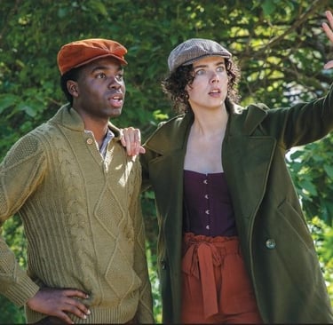 "As You Like It" at Kingsmen Shakespeare Co., Photo by Brian Stethem/CLU