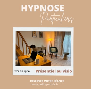 Hypnose thérapeutique Pornic Pays de Retz visio Nantes Adhypnosis