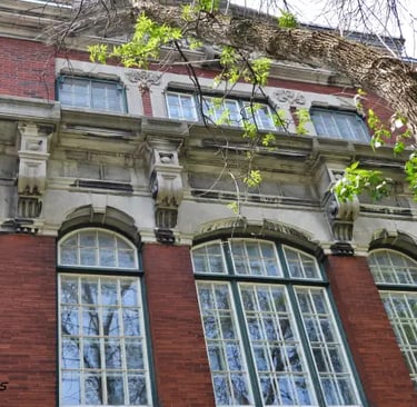 École de danse de Québec.