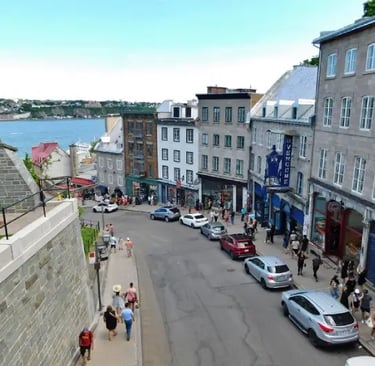 Côte de la montagne, Québec.