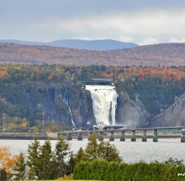 Parc des chutes Montmorency.