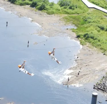 Parc des chutes Montmorency.