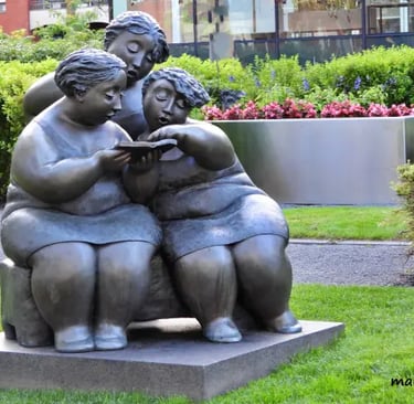 Les Liseuses, Québec.