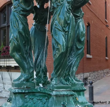 Fontaine Wallace. Québec.