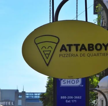 Québec en vrac, Nom de commerce.