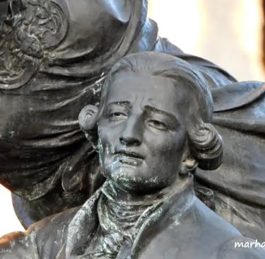 Monument de Montcalm, Québec.