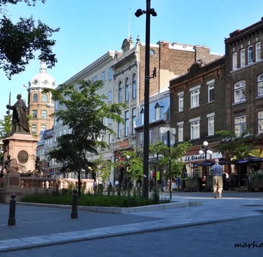 Place Taschereau, Vieux Québec.