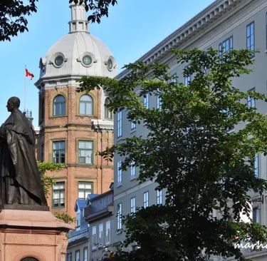 Place Taschereau, Vieux Québec.