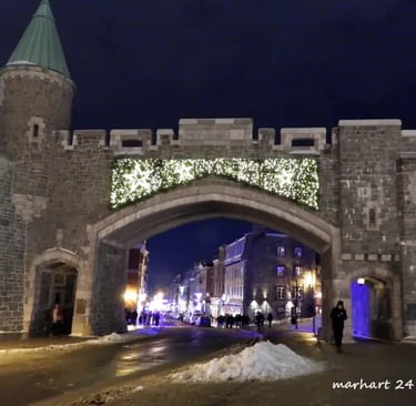 Porte Saint-Jean, Québec