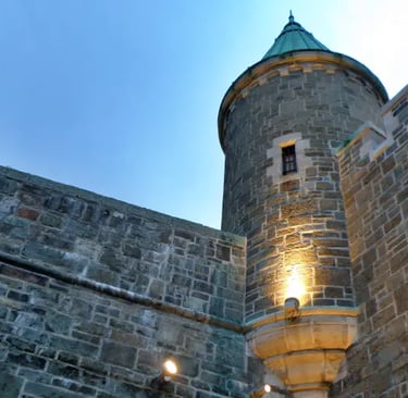 Remparts de Québec.