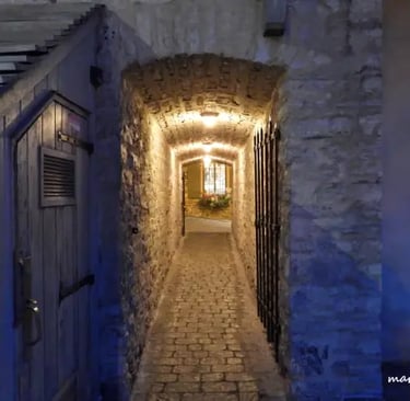 Rue sous le Fort, Noel, Québec