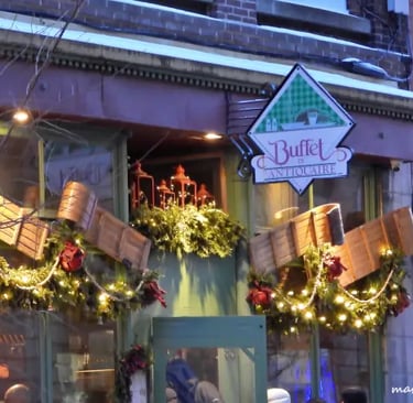 Rue St-Paul, Québec.