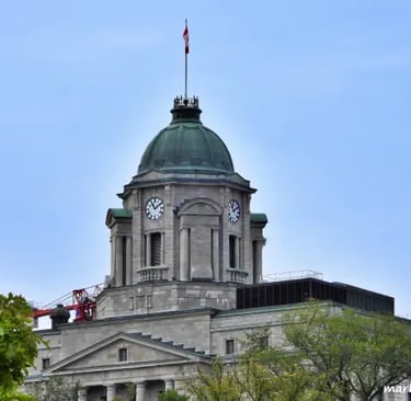 Vieux bureau de poste. Québec.