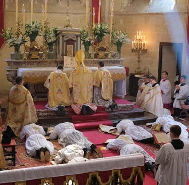 Ordination good shepherd’s institute