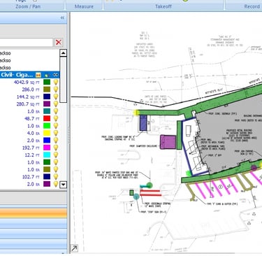 Planswift, Bluebeam, Trimble, RS Means, Cost Works, Xactimate, FastPIPE, FastDUCT, 