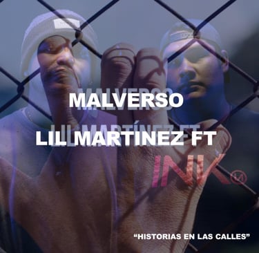 Malverso's first album cover