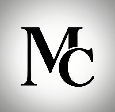 MC, Initials of the costumers name, Mercedes Cook.