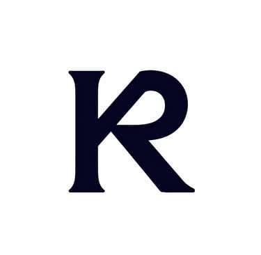 KR, Initials of the costumers name, Karen Reade.