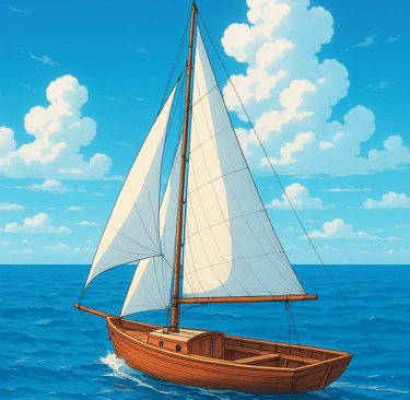 voilier sur la mer