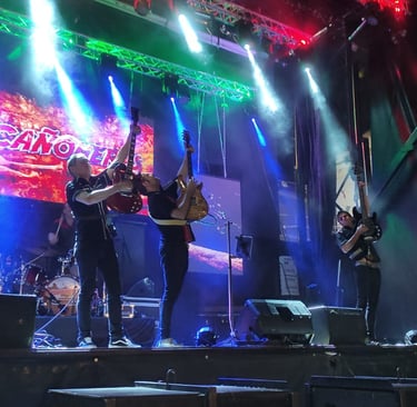 Grupo para fiestas privadas en Madrid