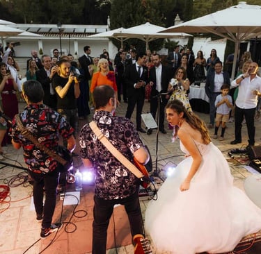 Banda de versiones para bodas