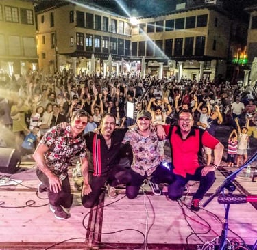 Grupo de versiones para eventos en Castilla y León