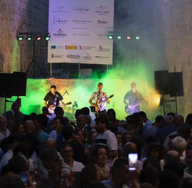 Música para eventos empresariales