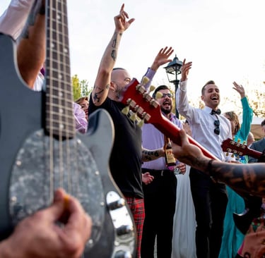 Grupo de música en vivo para bodas y eventos