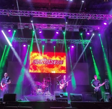 Grupo de versiones pop rock español