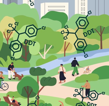 PESTICIDES PERSISTANCE PARTOUT