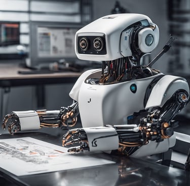 Blog about AI difference between AUtomation & AI Agents.