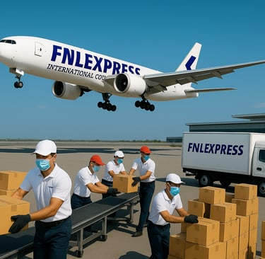 Fnlexpress International Courier Service