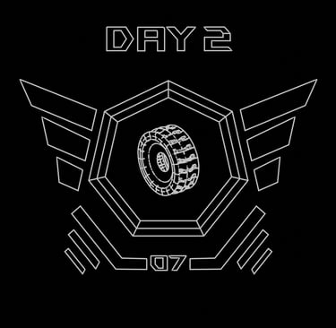 Day 2 - Laserbike