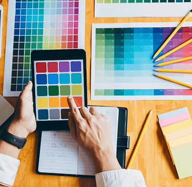 Psicologia das cores no design