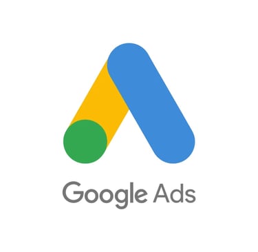 a google ad advertent with a google ad-google ads and Facebook ads