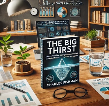 a book on a desk