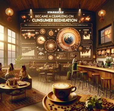a cafe with a large screen on the wall