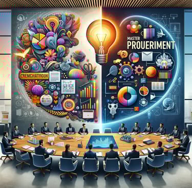 a conference room with a large table and chairs
