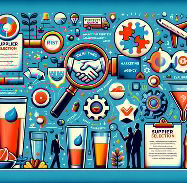 a poster of a business presentation