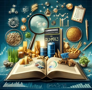 a book with a bookmark and a magnifying image of a book with