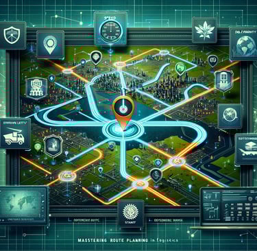 a map of routes