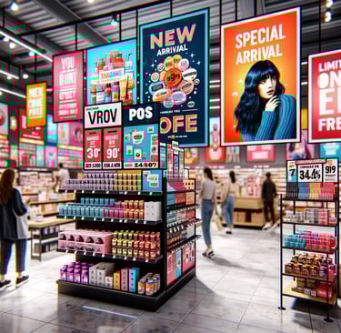 a store with a variety of products and people