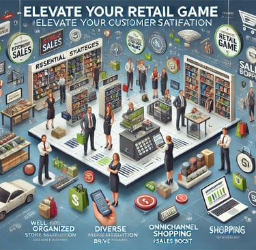 a retail store with people shopping at the store