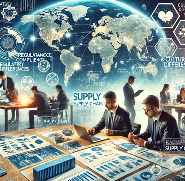 a group of business people working on a large screen
