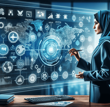 a woman in a hijab wearing a hijab