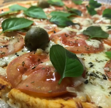 Racing Pizzaria -  Pizza Marguerita